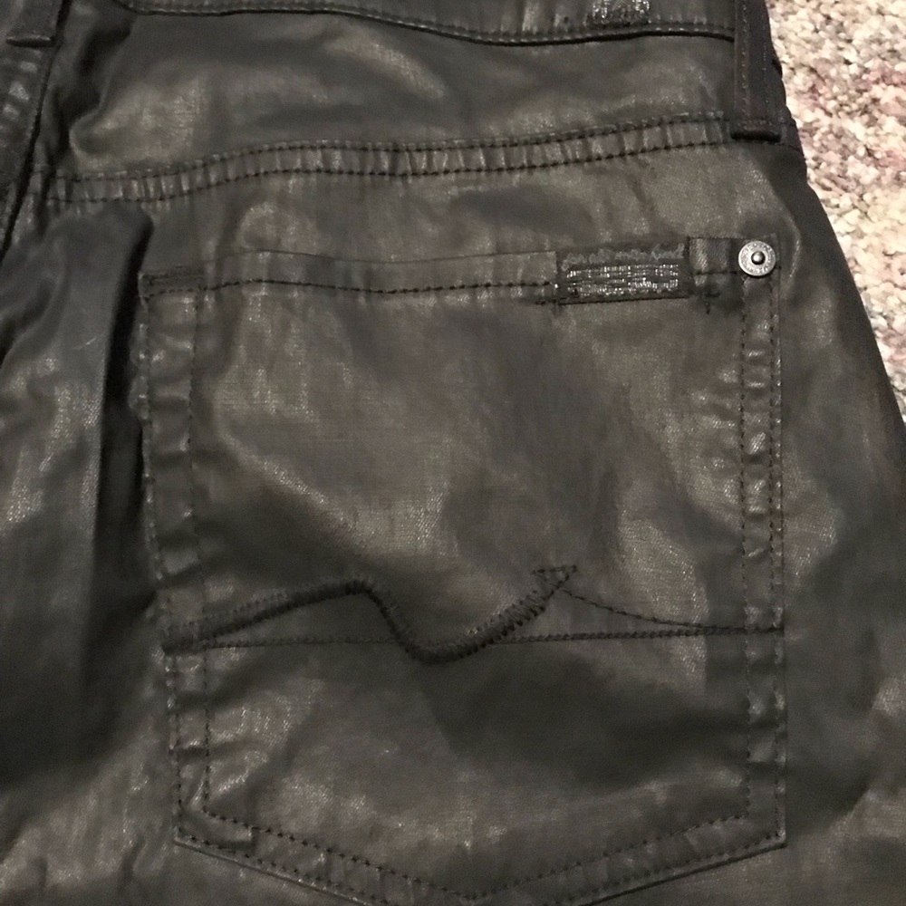 NWT Women’s 7 For All Man Kind Wax Pants sz 31